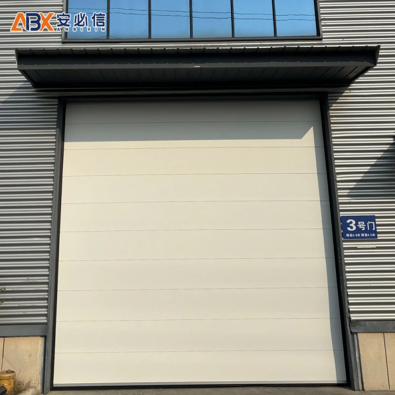 通化分节式滑升门